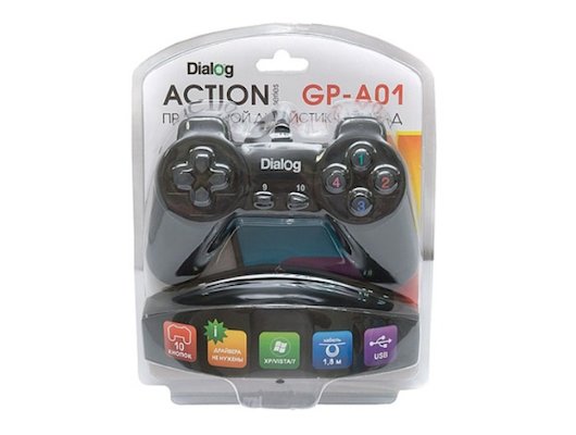 Геймпад Dialog GP-A01